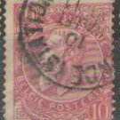Belgium 1897-1900 (used without tab)