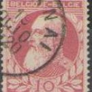Belgium 1905 (used without tab)