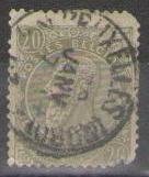 Belgium 1893 (used without tab)
