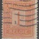 Belgium 1912 (used without tag)