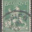 Belgium 1912 (used without tag)