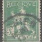 Belgium 1912 (used without tag)