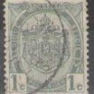 Belgium 1893 (used without tab)