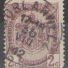 Belgium 1894 (used without tab)