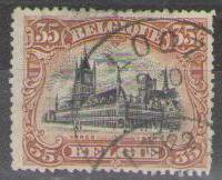 Belgium 1915 (used)
