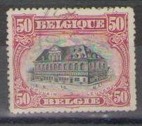 Belgium 1915 (used)