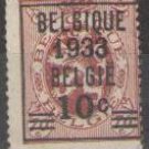 Belgium 1933-1934