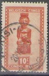Belgium Congo 1947 (used)