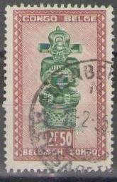Belgium Congo 1947 (used)