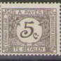 Belgium Congo 1923 Postage Due