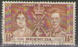 Bermuda 1937 (used)