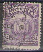 Bolivia 1919-1920 (used)