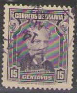 Bolivia 1935 (used)