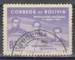Bolivia 1953 (used)