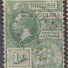 British Guiana 1921-1927 (used)
