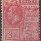 British Guiana 1921-1927 (used)