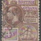 British Guiana 1921-1927 (used)