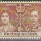 British Guiana 1937 (used)