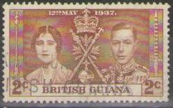 British Guiana 1937 (used)