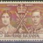 British Guiana 1937 (used)