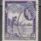 British Guiana 1954 (used)