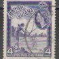 British Guiana 1954 (used)