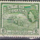 British Guiana 1954 (used)