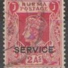 Burma 1939 Official (used)