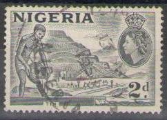 Nigeria 1953 (used)