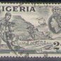 Nigeria 1953 (used)