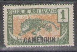 Cameroon 1921
