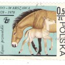 1978 Poland CTO: Warsaw Zoo Horses