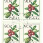 1977 Poland CTO Block: Forest Fruits