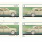 1976 Poland CTO Block: 25th Anniversary of the FSO car Factory in Warsaw