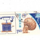 1976 Poland CTO: 100th Anniversary of the Telephone