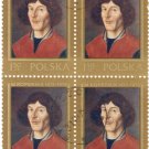 1973 Poland CTO Block:  The 500th Anniversary of the Birth of Copernicus