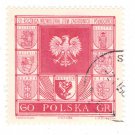 1965 Poland CTO:  The 20th Anniversary of the Recovery of Polish North- and West-territories