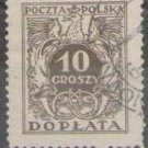 Poland 1924-1926 Postage Due (used)