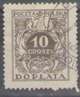 Poland 1924-1926 Postage Due (used)