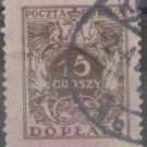 Poland 1924-1926 Postage Due (used)