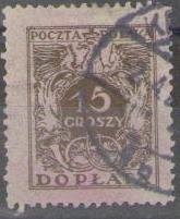Poland 1924-1926 Postage Due (used)
