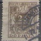Poland 1924-1926 Postage Due (used)
