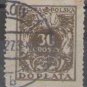 Poland 1924-1926 Postage Due (used)