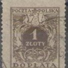 Poland 1924-1926 Postage Due (used)