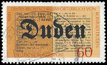 Germany 1980 (used)
