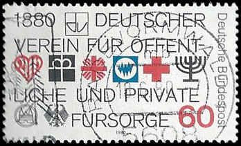 Germany 1980 (used)