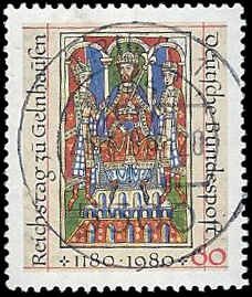 Germany 1980 (used)