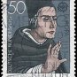 Germany 1980 (used) EUROPA Stamps - Famous People