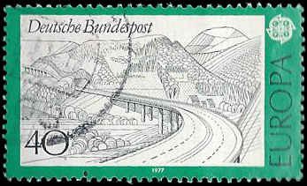 Germany 1977 (used)