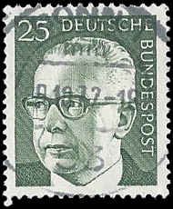 Germany 1970 (used)